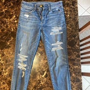 American Eagle Ripped Jeans